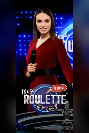 Mesa de Mega Roulette en vivo