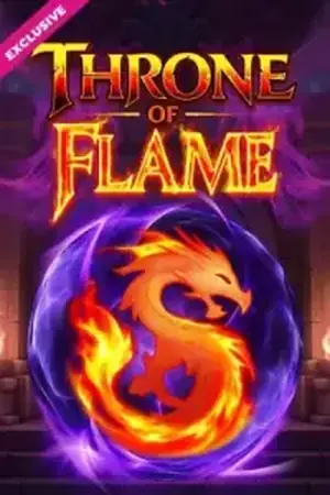 Tragaperras Throne of Flames